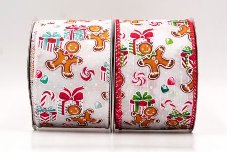 Peperkoekman & Snoep Kerst Wired Ribbon_KF9537.KF9538.KF9539 (2)